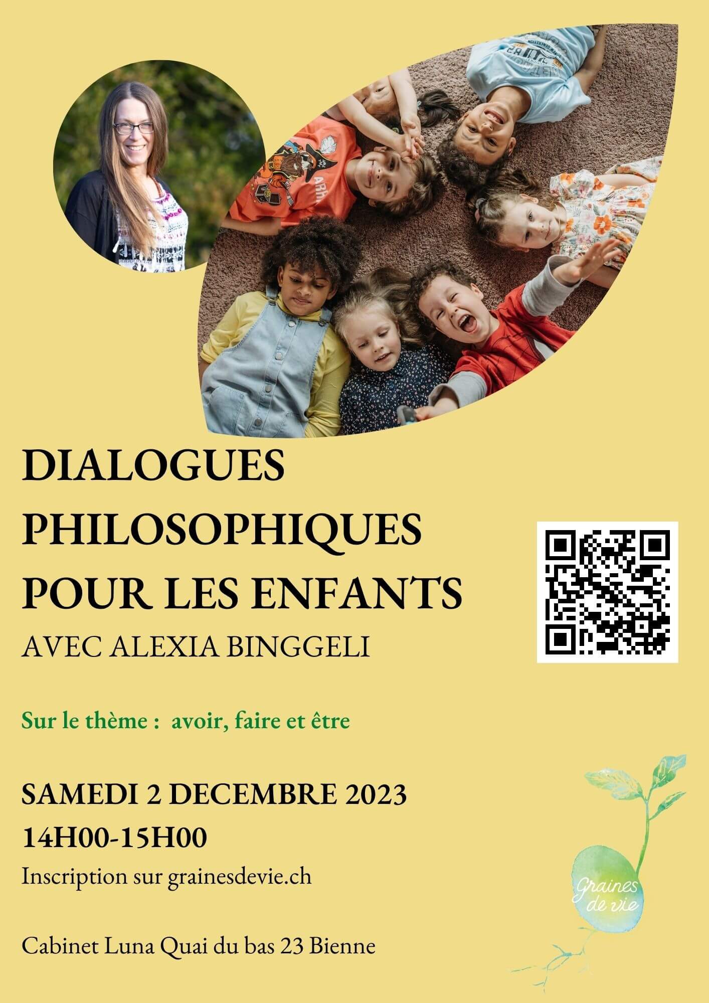 DIALOGUES PHILOSOPHIQUES POUR LES ENFANTS