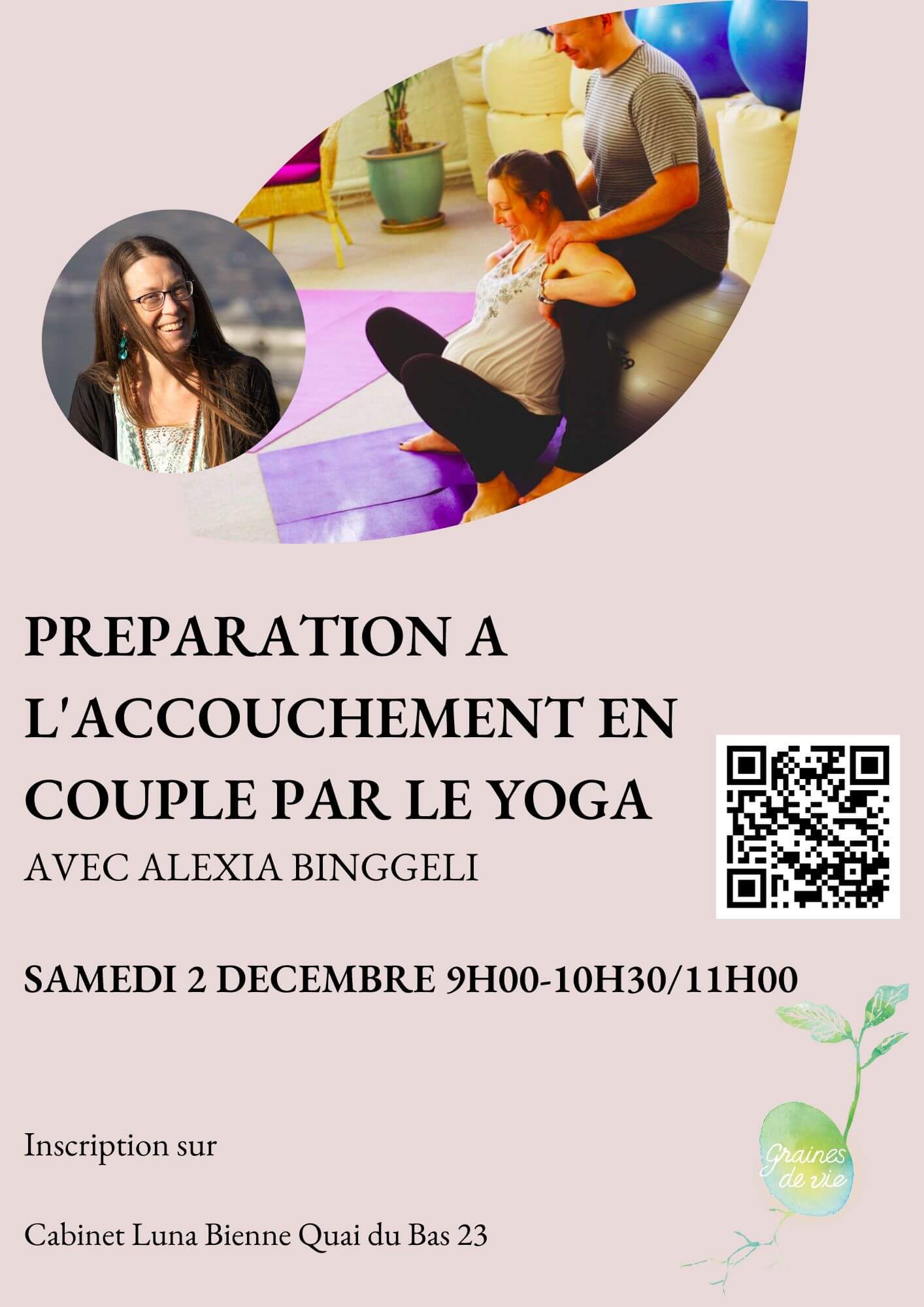 PREPARATION A L'ACCOUCHEMENT EN COUPLE PAR LE YOGA