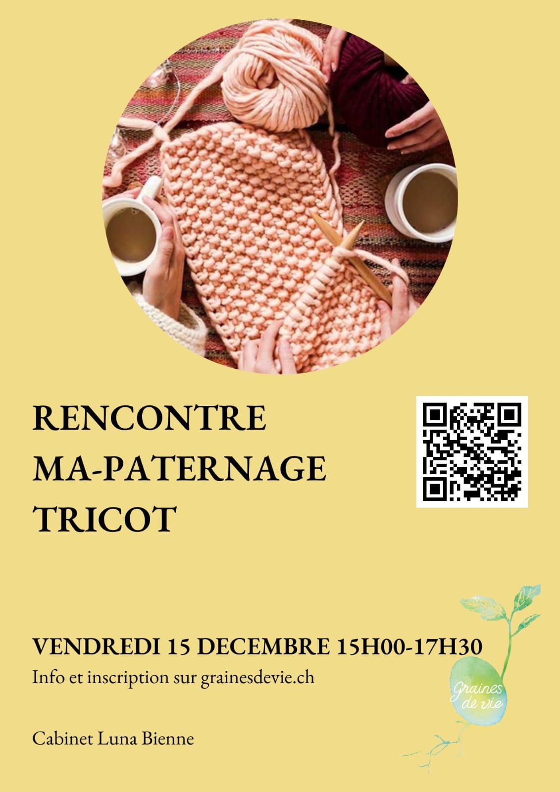 RENCONTRE MA-PATERNAGE TRICOT