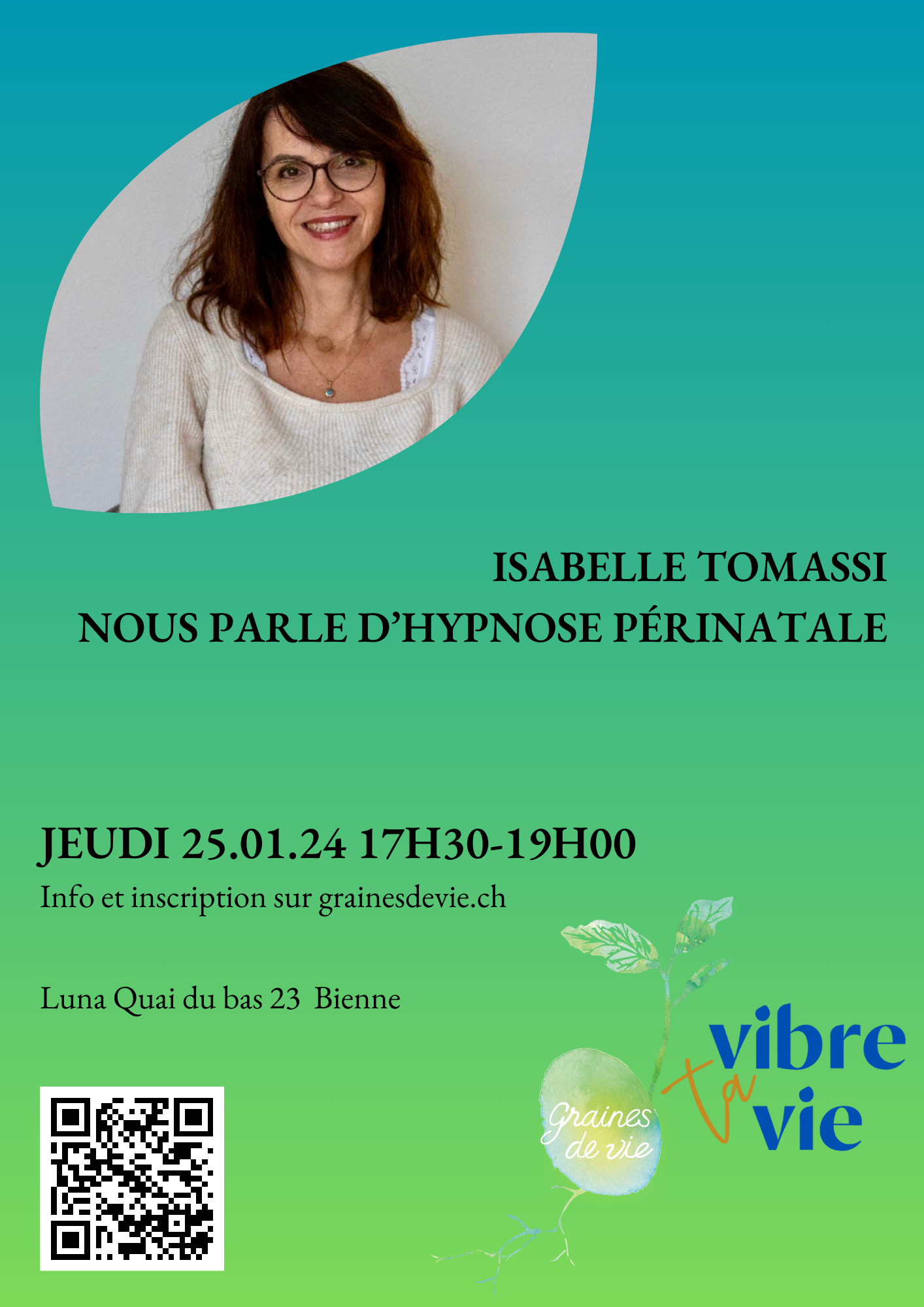 CONFERENCE HYPNOSE PERINATALE