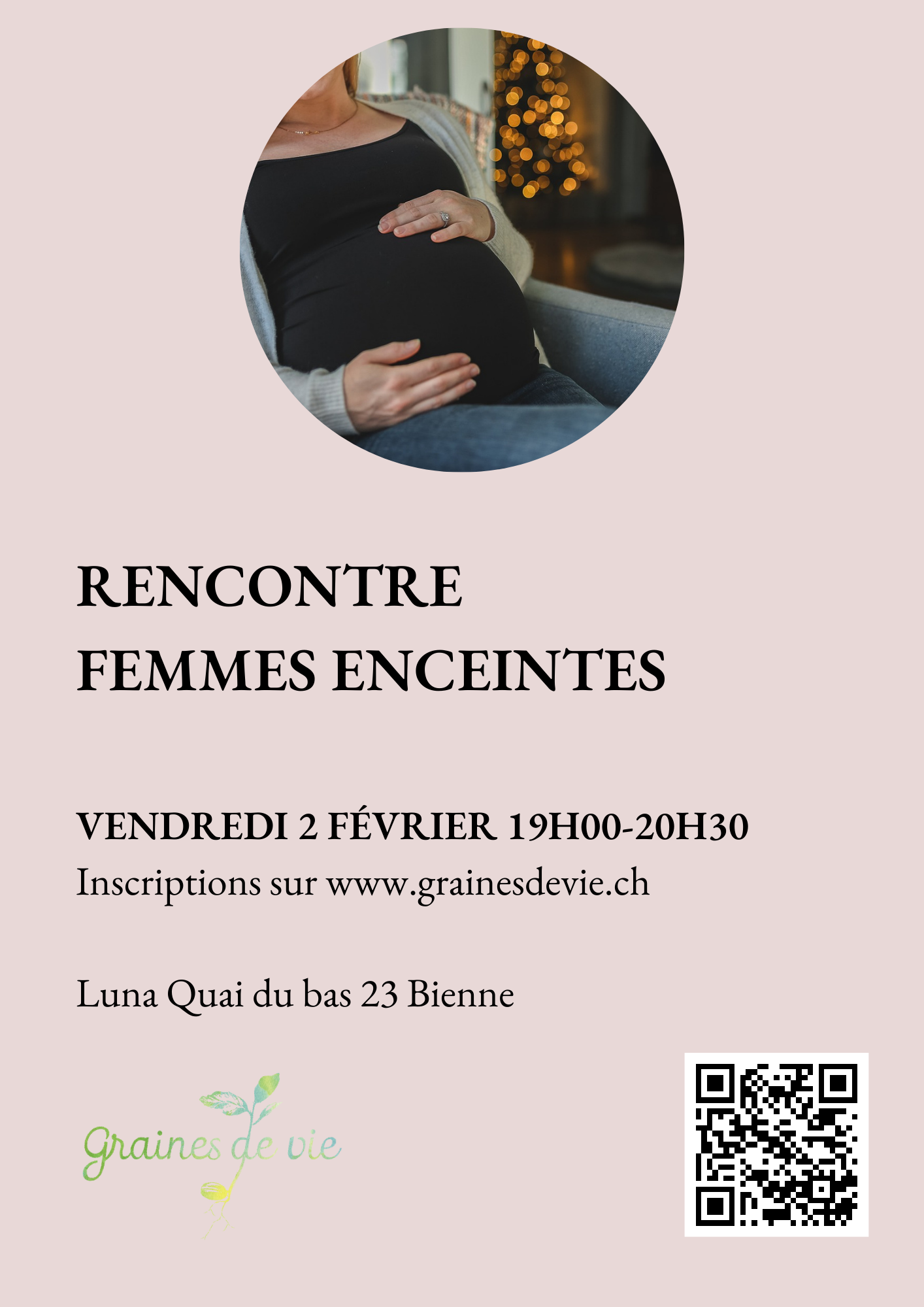 Rencontre femmes enceintes