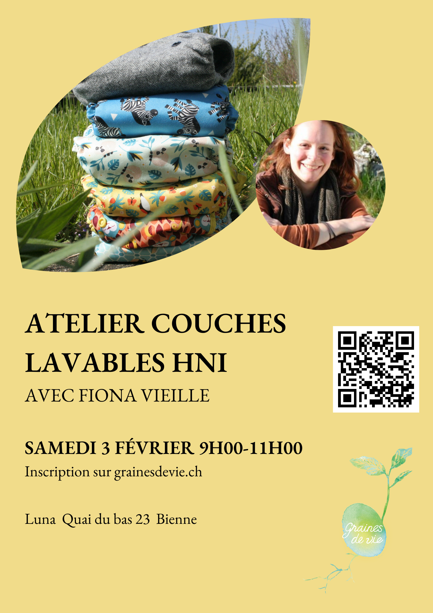 Couches lavables hni