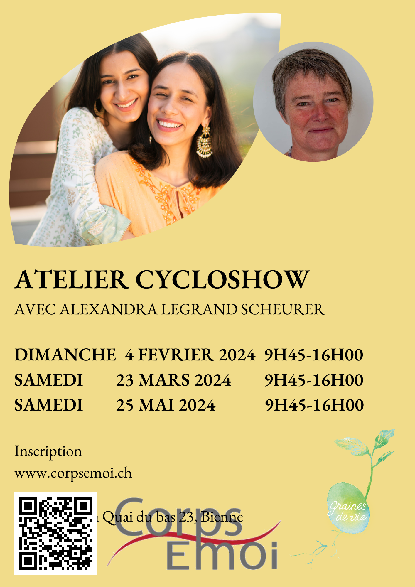Cycloshow avec Alexandra