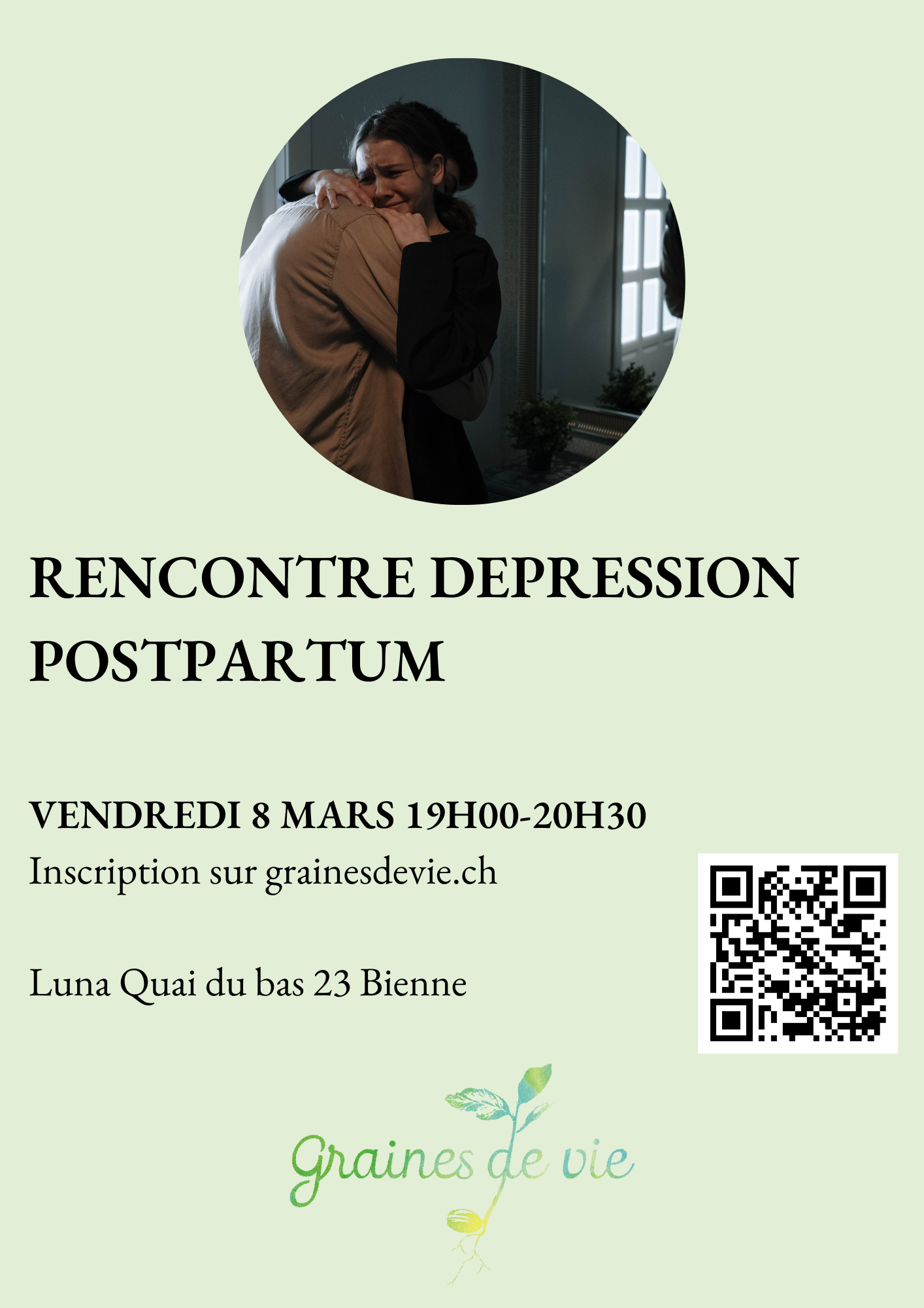 Rencontre dépression postpartum