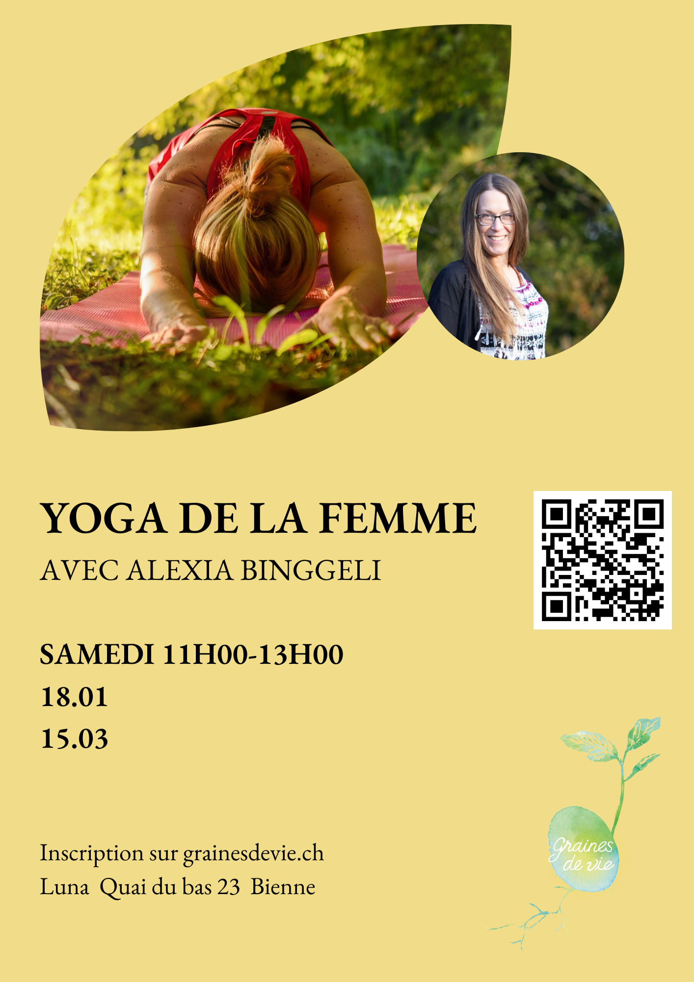 Yoga de la femme