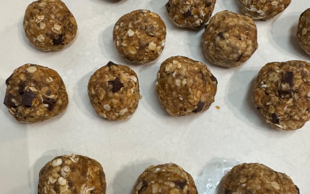 Recette bien-être: les boules d’énergie pour mamans allaitantes